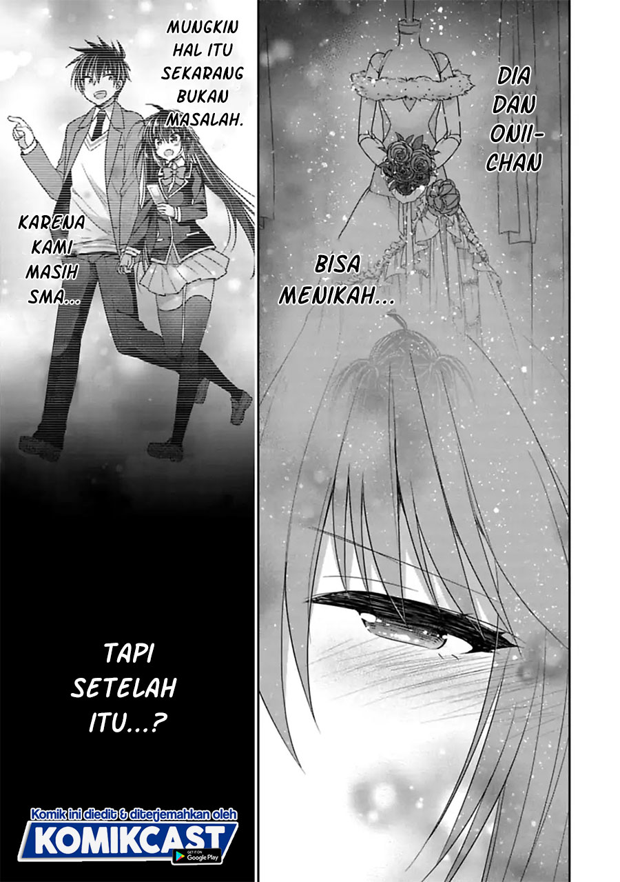 Siscon Ani to Brocon Imouto ga Shoujiki ni Nattara Chapter 30 Gambar 6